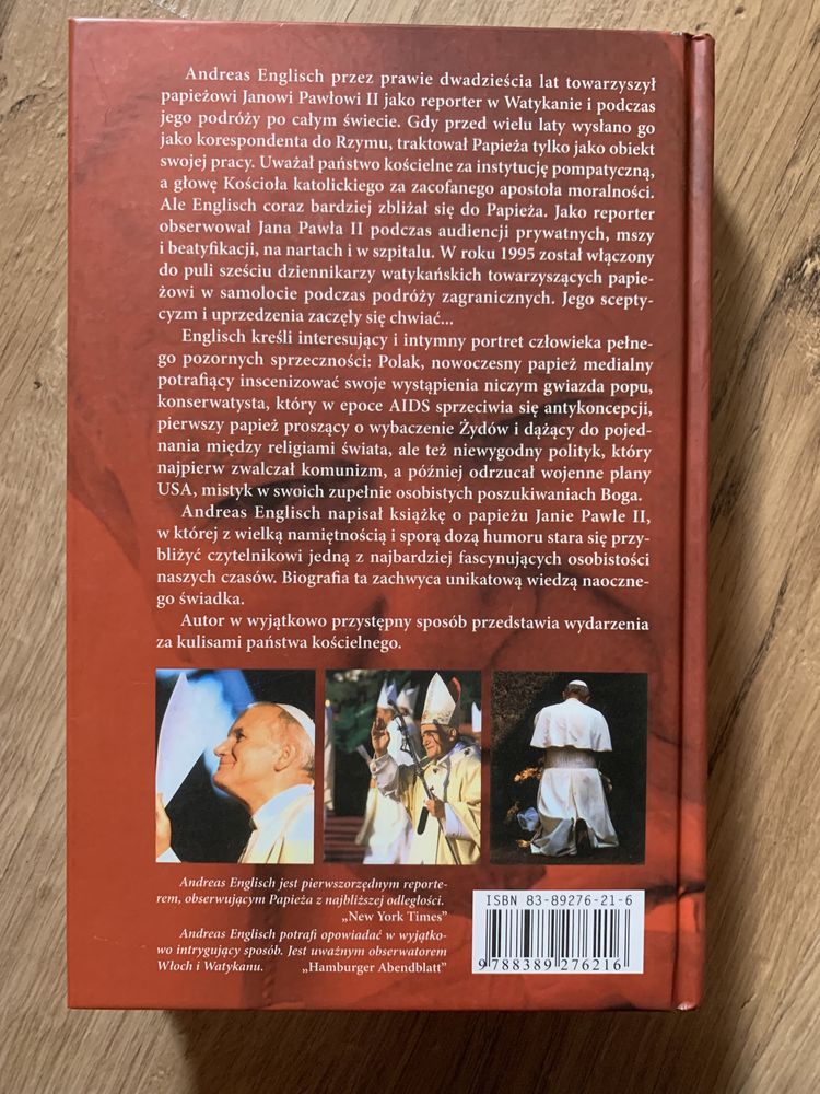 „Jan Paweł II Fenomen Karola Wojtyły” - Andreas Englisch