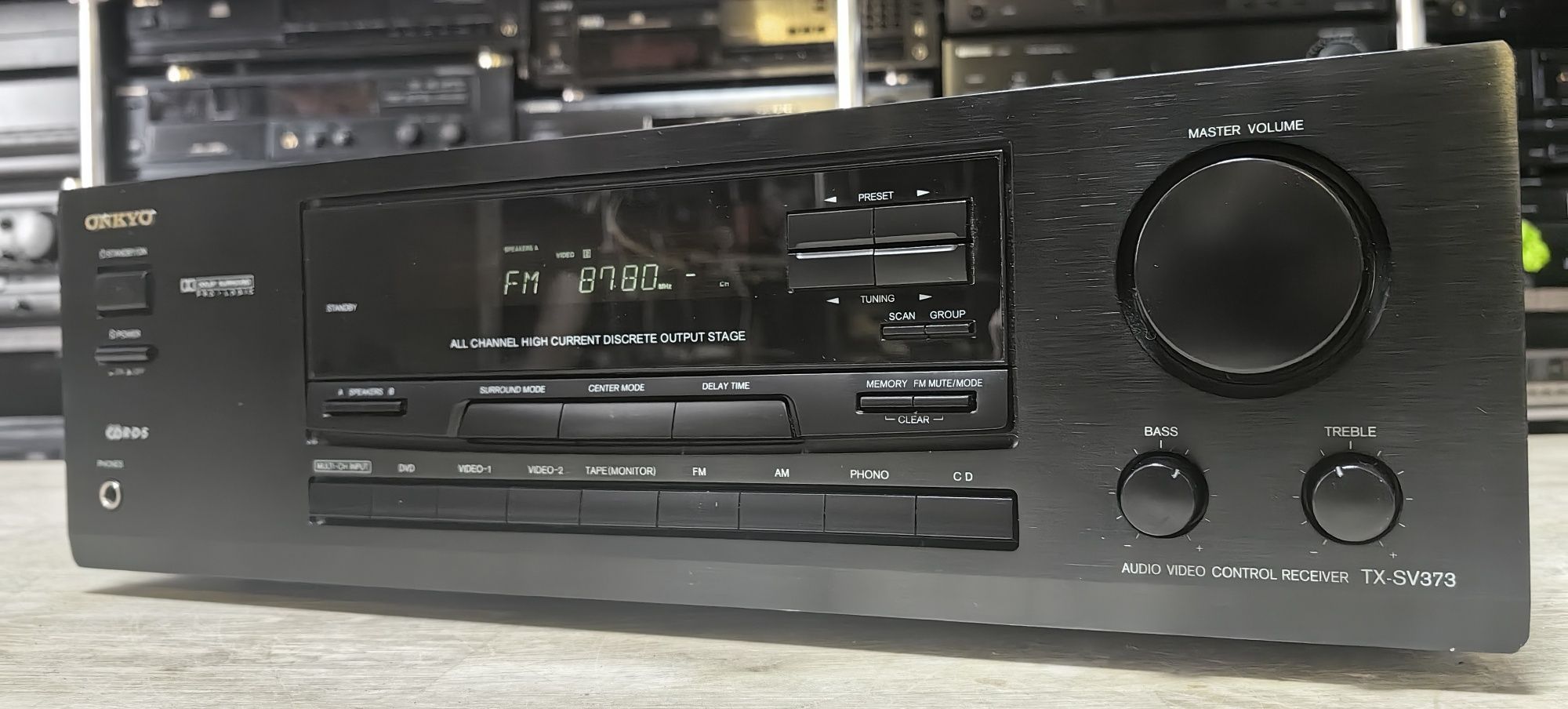 Ресивер Onkyo TX-SV373/6Ω