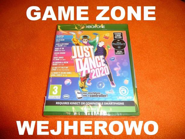 Just Dance 2020 + Frozen 2 Xbox One + S + X + Series X = PŁYTA Wyd.PL