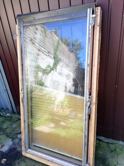 Okno uzywane dachowe 1 szt