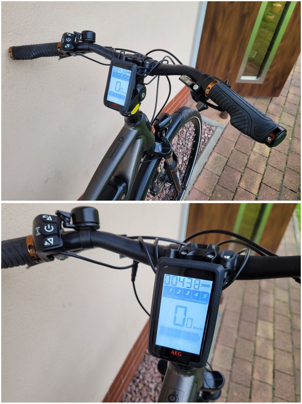 Rower elektryczny PROPHETE ENTDECKER E9.7 * silnik AEG * 438km!
