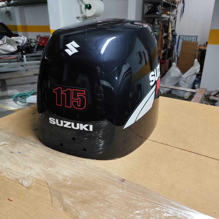 Capô Motor Suzuki 115 hp 4 tempos  ( Injeção )