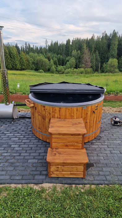 Balia jacuzzi gorąca bania
