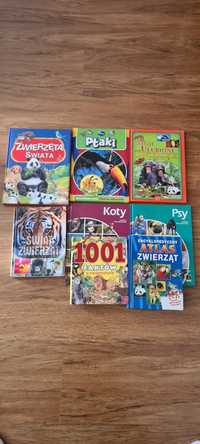Książki dla dzieci: lektury, atlasy, świat zwierząt