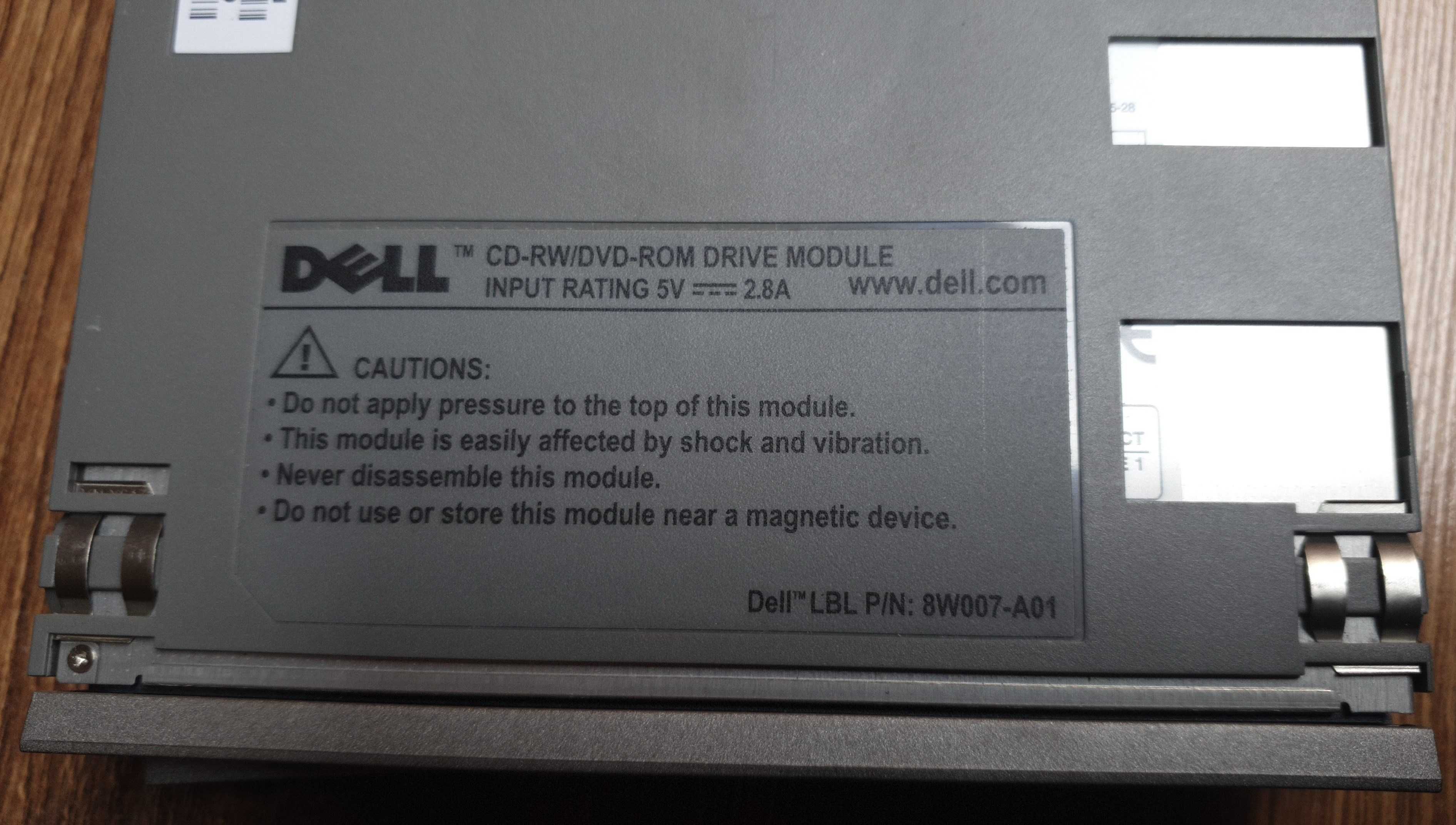 Dell napęd DVD+-RW CD-RW DVD Combo