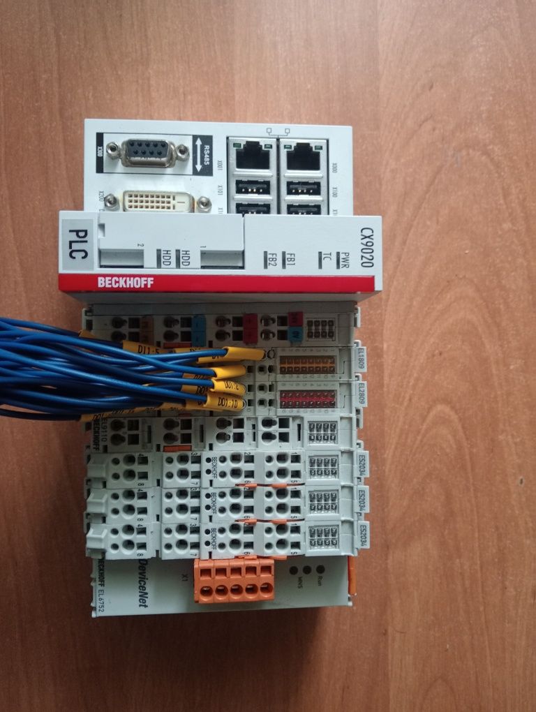 Sterownik PLC beckhoff cx9020