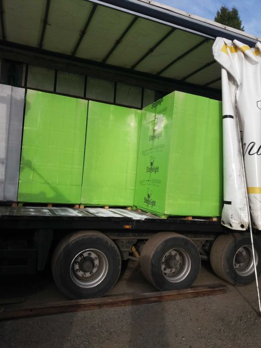 Газоблоки Стоунлайт,Газоблоки виробництва Польща.Доставка по обл