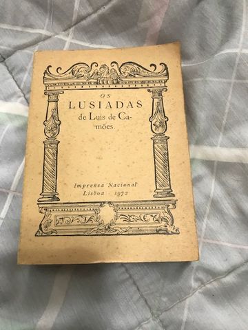 Os Lusíadas - edição especial Casa da Moeda 1972