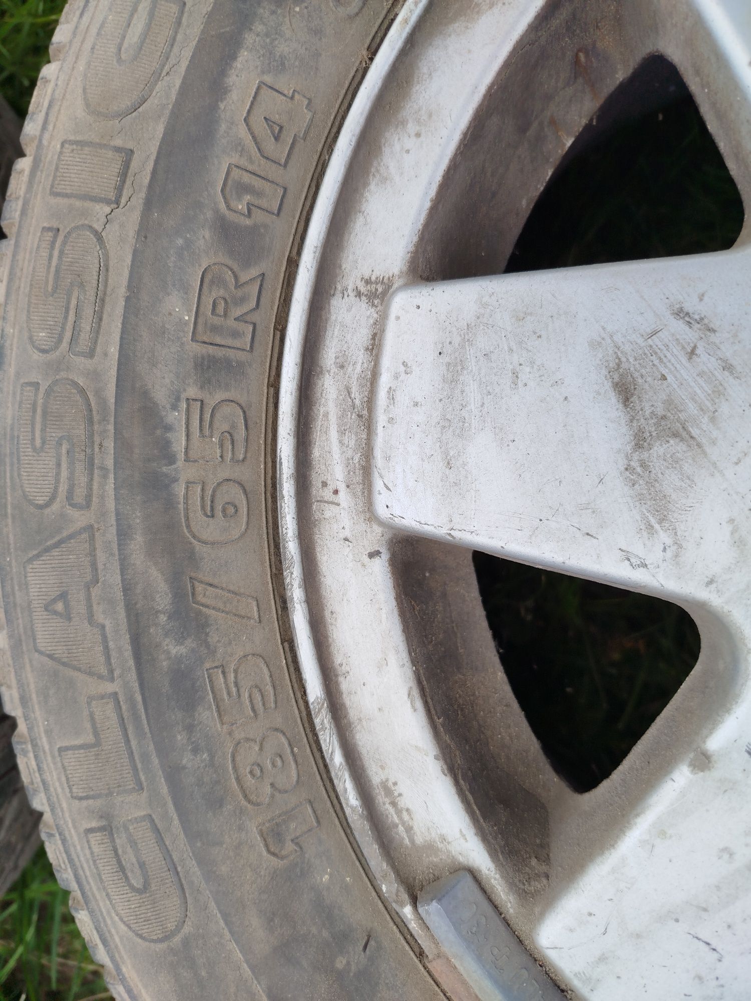 Alufelgi passat B3, B4, golf 3, 14nastki