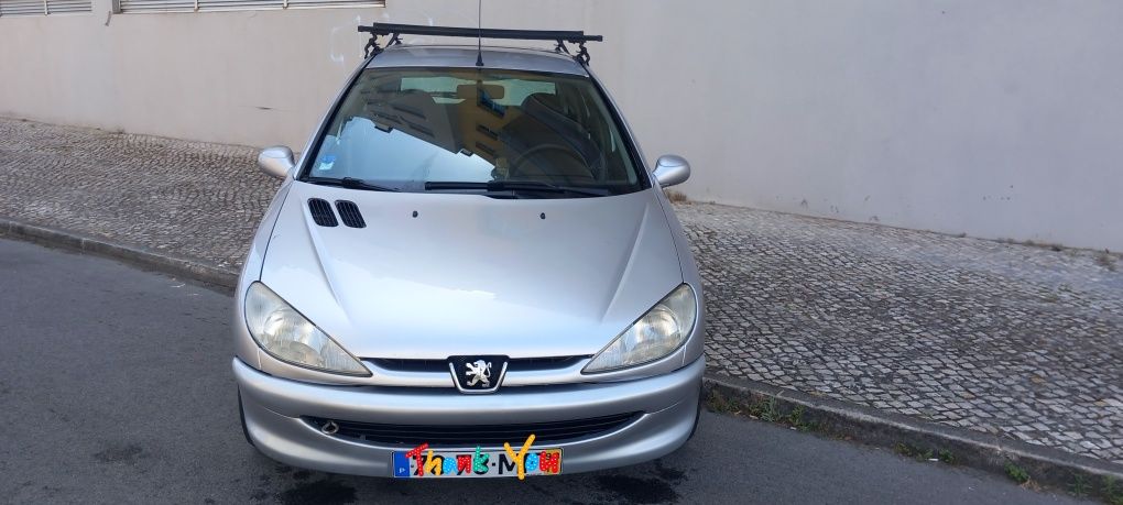 Peugeot 206 1.1 Gasolina
