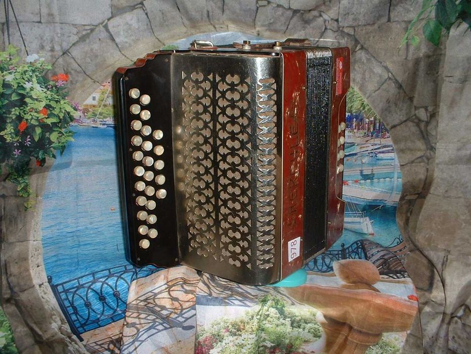 Concertina Avenda N . 978
