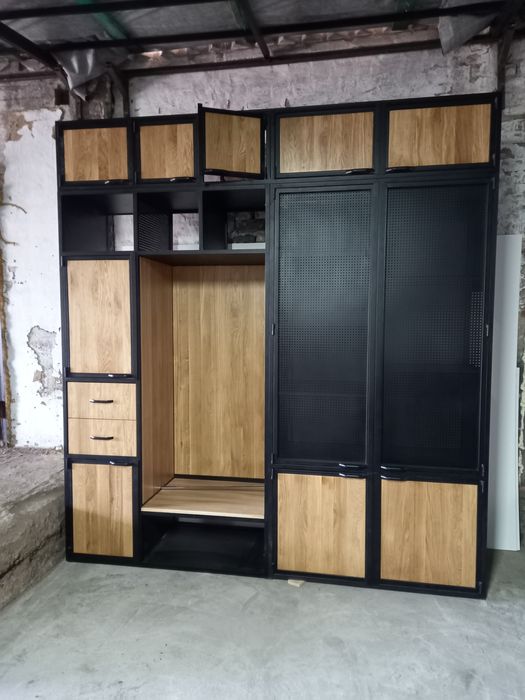 Мебель loft под заказ любой сложности кухня шкаф