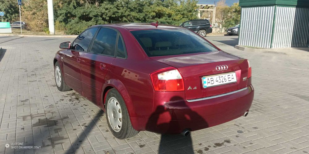 Audi A4B6 quattro