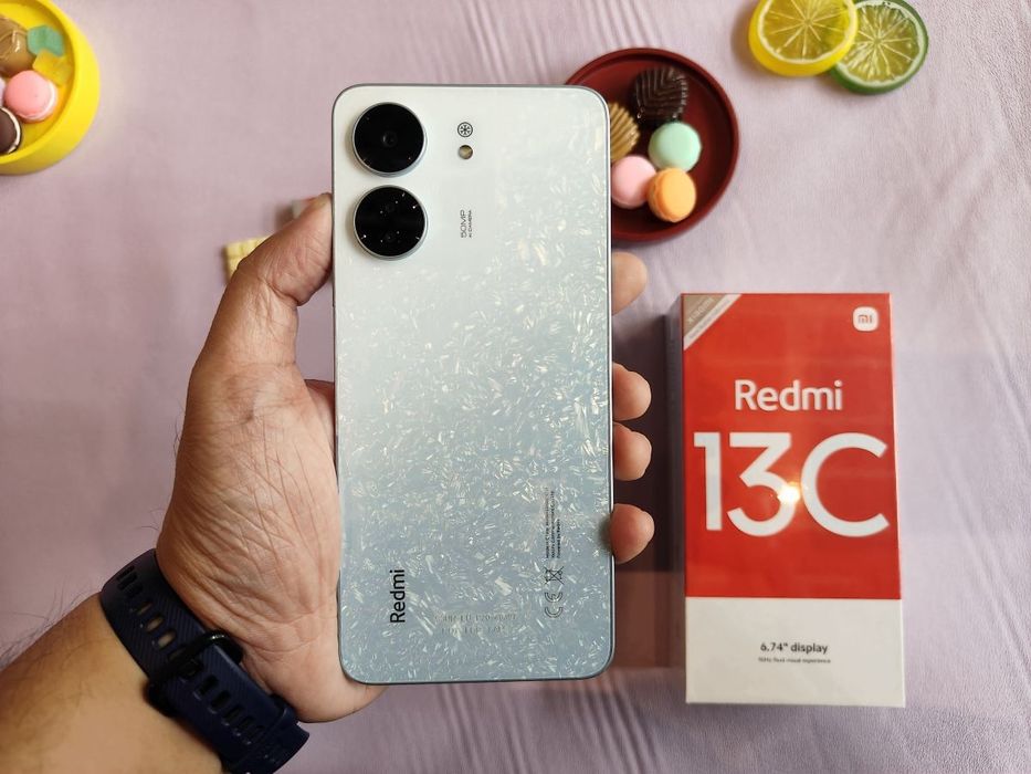 Xiomi redmi 13c novo selado