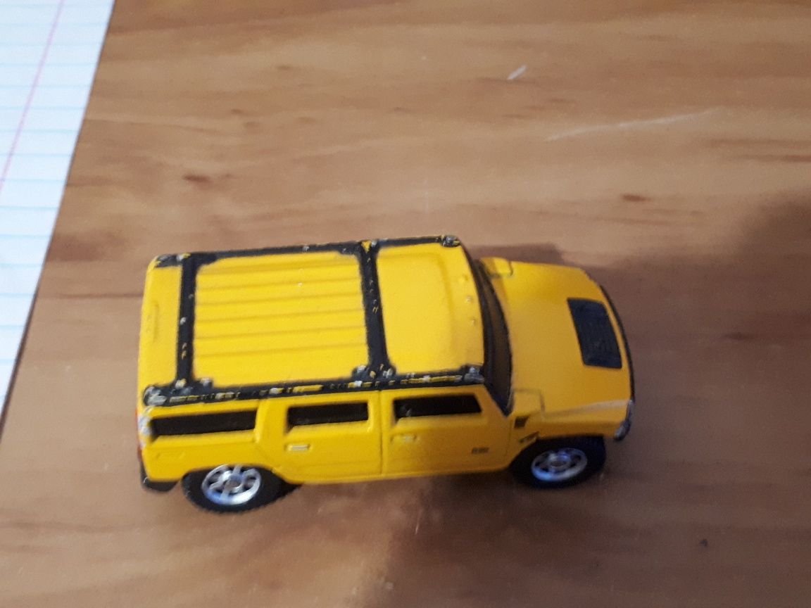 Lote de 4 Hummer H2 1/64