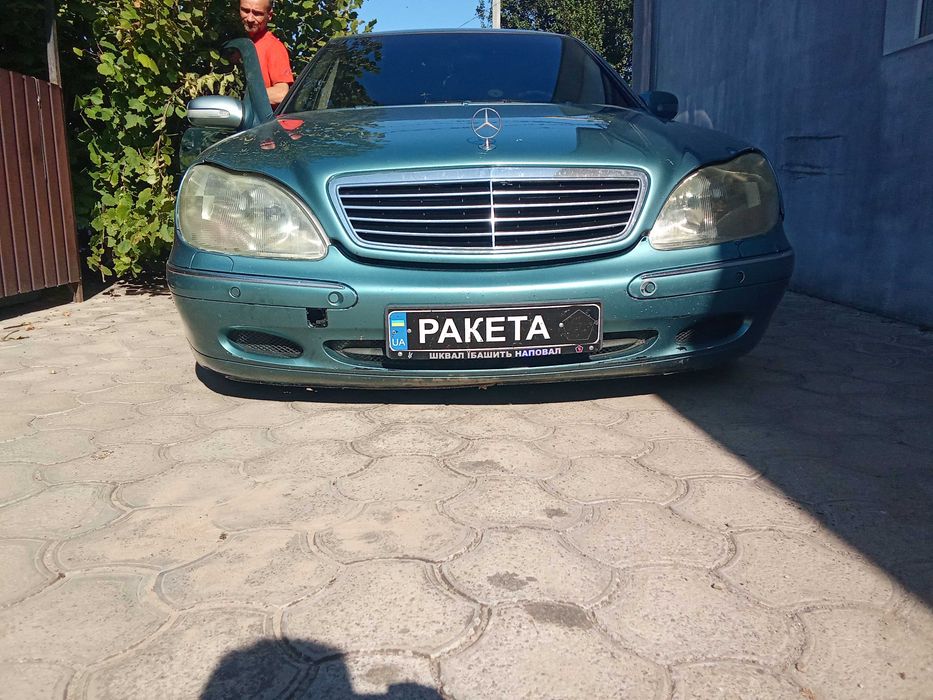 Мерседеса s220 3.2дизель