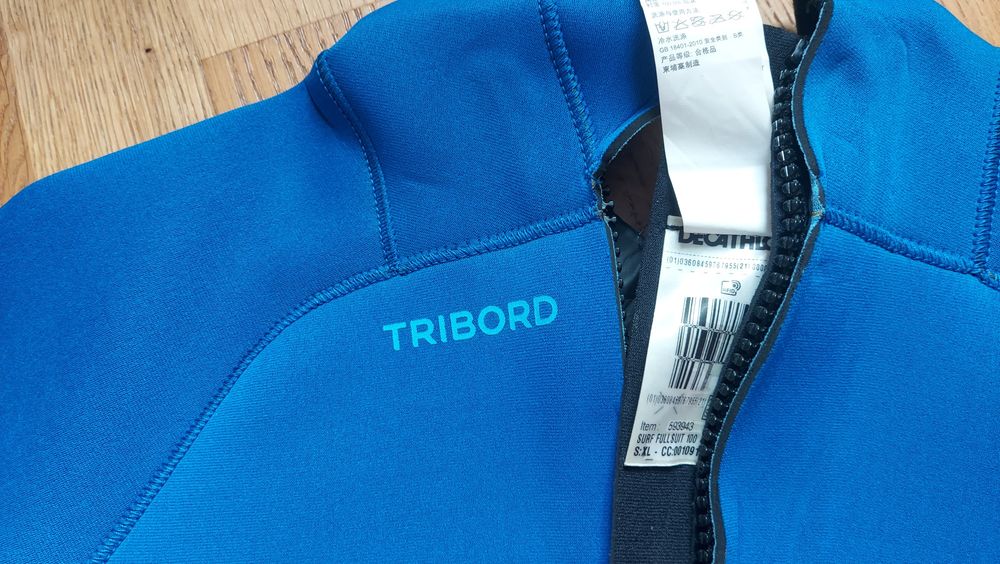 Pianka do pływania surfingu tribord