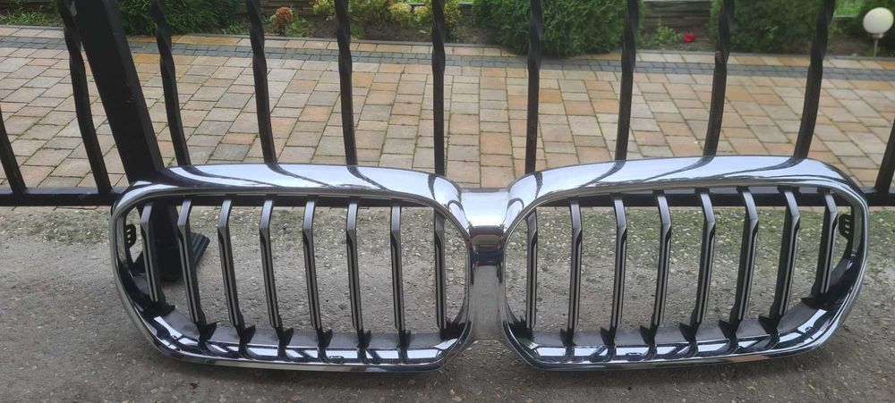 Gril,nerki do BMW g30 2021rok chrom, orginał