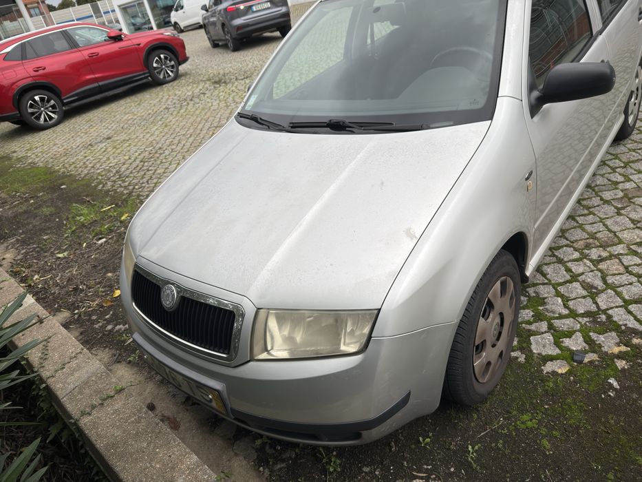 Skoda Fabia 1.2 active