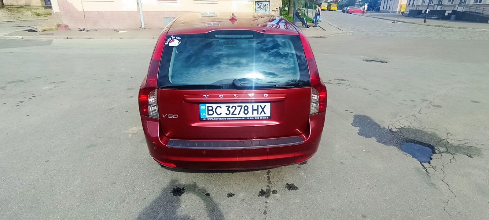 Volvo V50   1.6 дизель