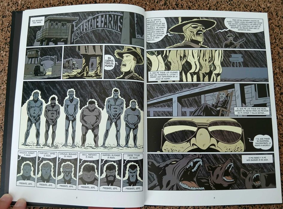 BD - Tyler Cross: Angola