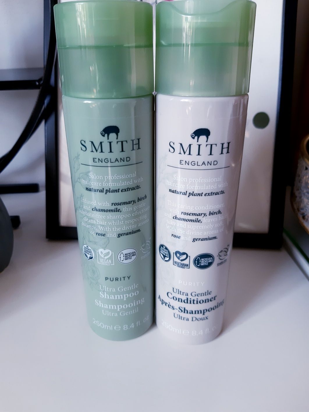 Smith England szampon i odżywka do włosów