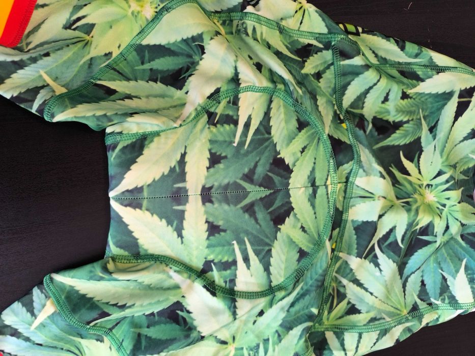 Fato de ciclismo com assento almofadado XS/M