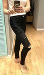 Jeansy skinny H&M NOWE z metką rozm.40 c
