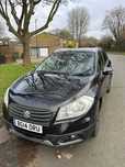 Suzuki SX4 S-Cross 1.6 Diesel z 2014 Anglik