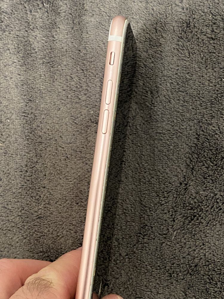 Iphone 7 128 Gb cor rosa