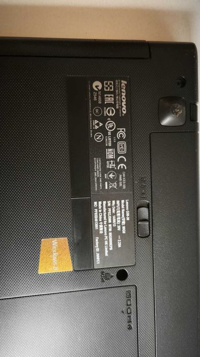 Laptop Lenovo G50-30 N2830/4GB/240GB SSD/DVD-RW/Win10