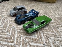 Hot wheels Zestaw autek resoraki 3szt.
