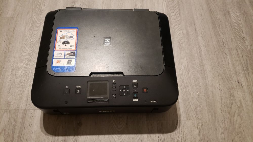 на ремонт бфп/мфу canon pixma mg5540