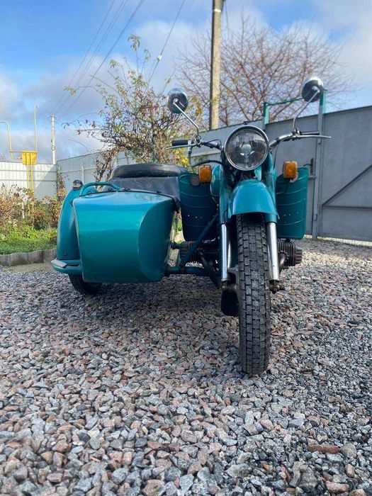 Мотоцикл Днепр МТ-9