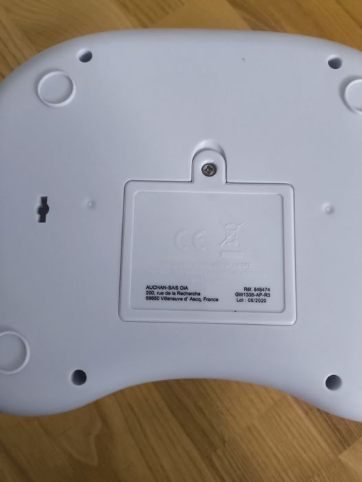 Laptop edukacyjny z dźwiękami z lusterkiem