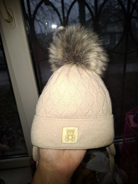 Шапка зимова для новонароджених