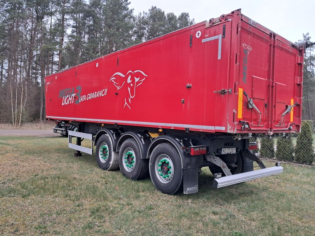 Naczepa Mega light