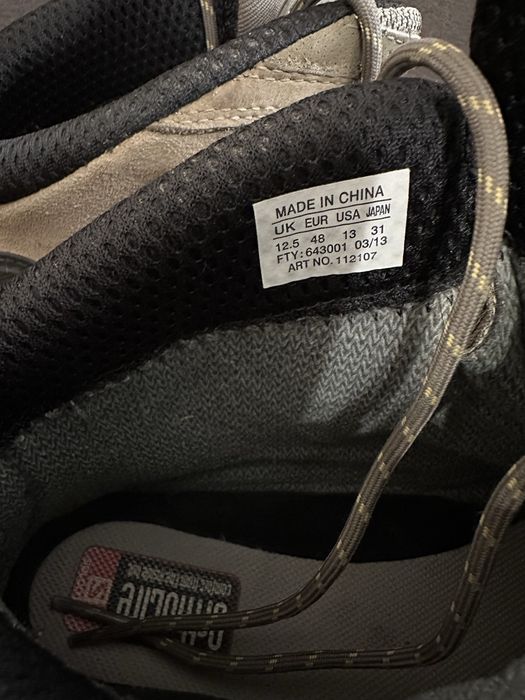 Salomon Comed 3D Merrell Moab Lowa Gore-Tex ботинки берци 48