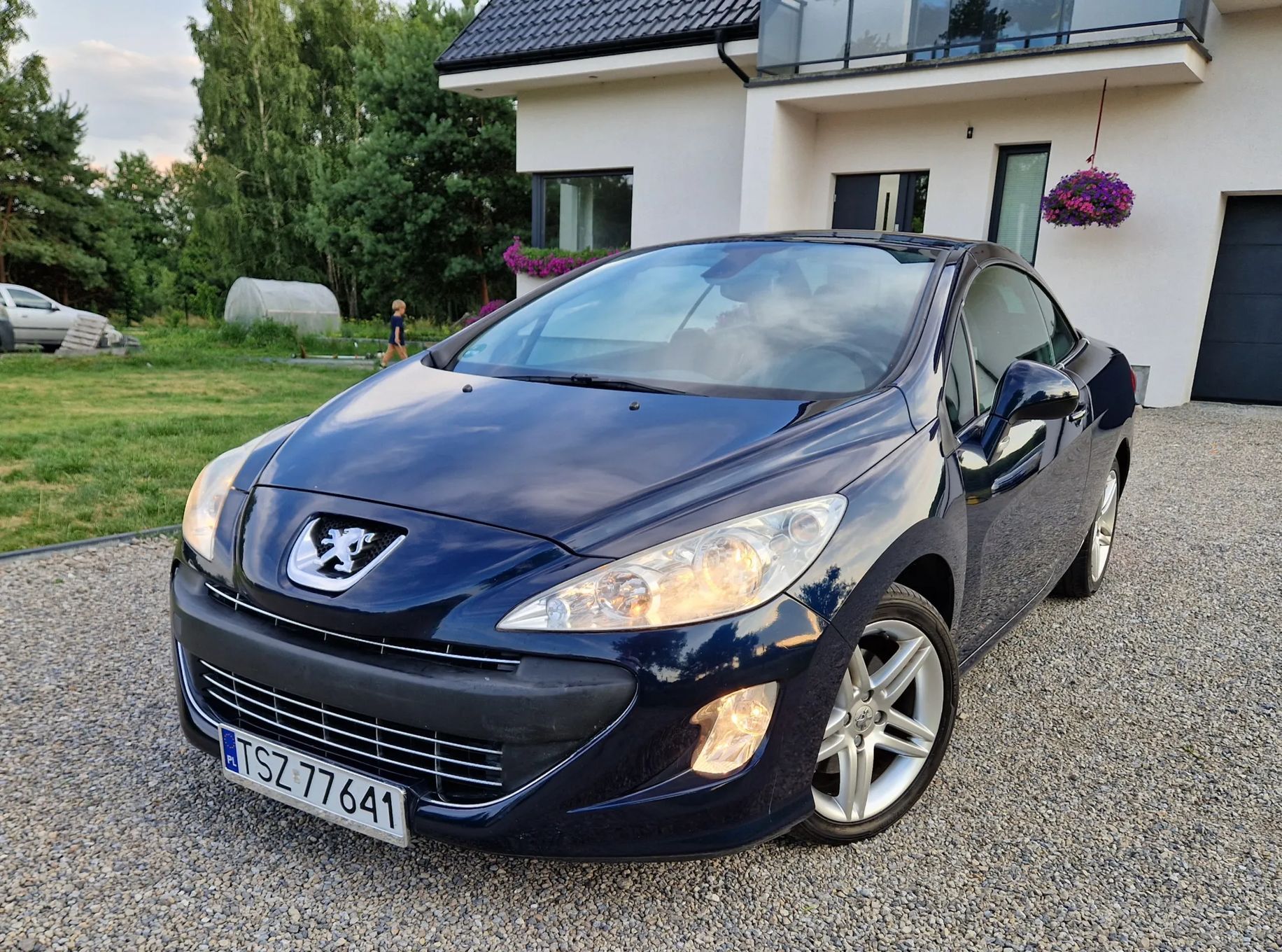Peugeot 308 CC Z Niemiec#2.0HDI#Metalowy dach#