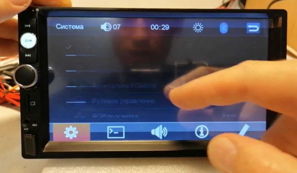 Автомагнітола pioneer 7010b 2din підтримує всі формати,сенсорний,пульт