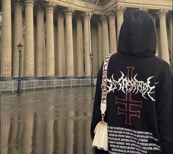 Hoodie «Desperation