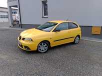Seat ibiza 1,8 FR Turbo 6L benzyna+ gaz