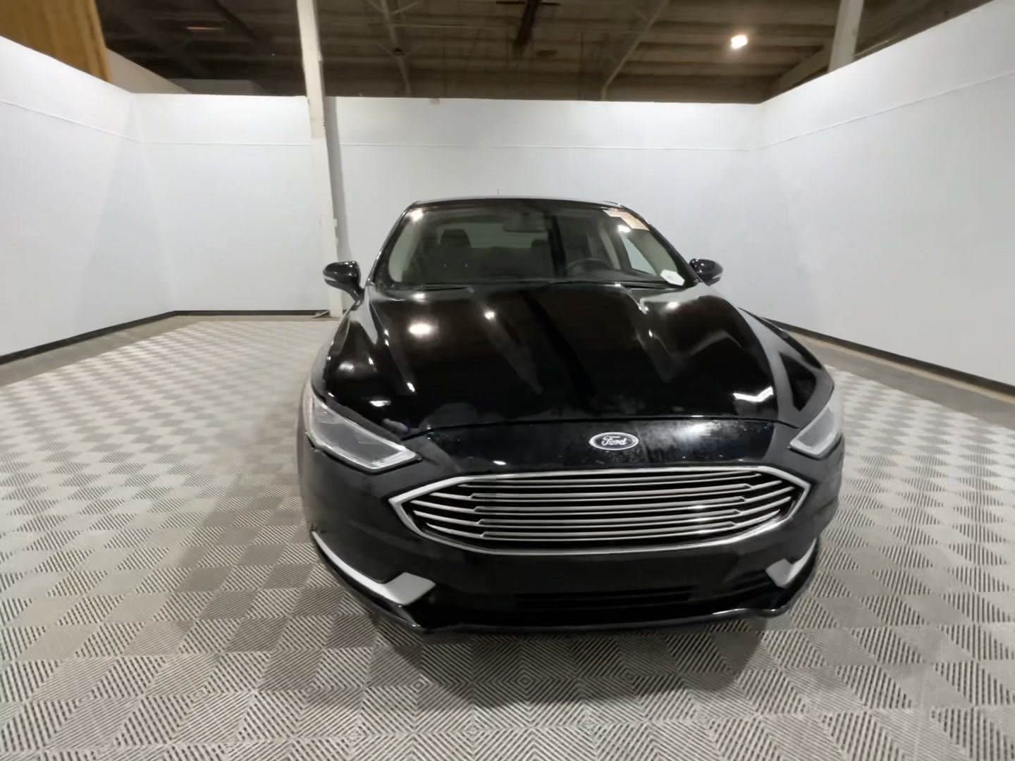 2018 Ford Fusion Energi гибрид