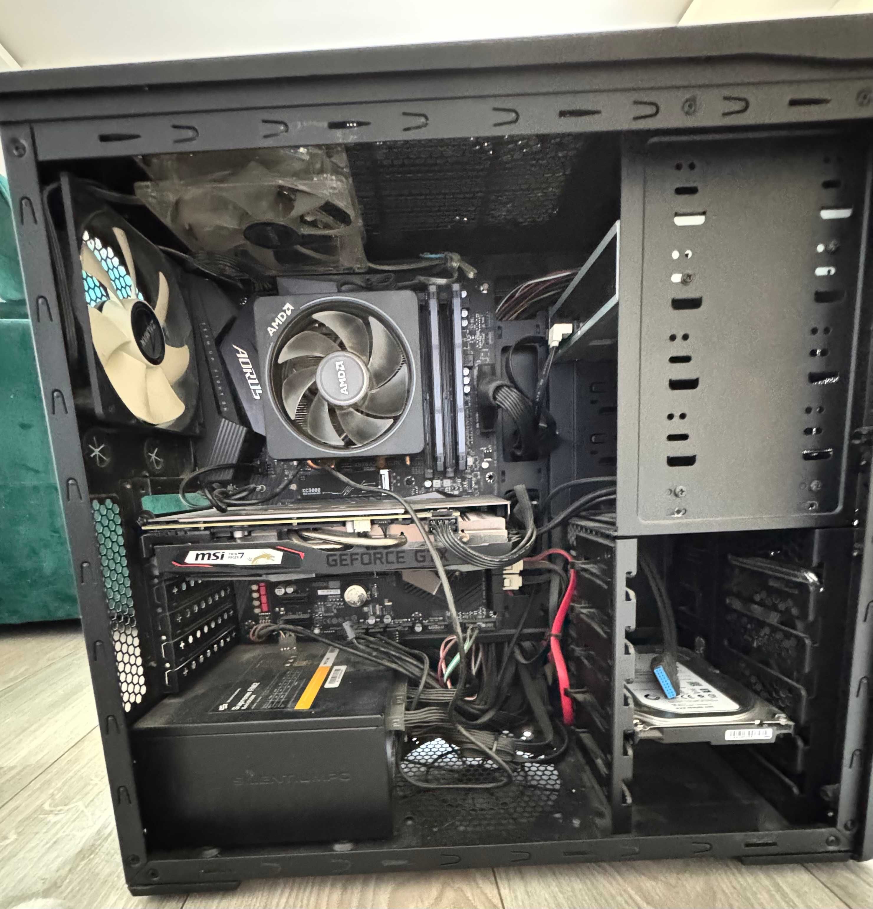 Komputer stacjonarny (ryzen 9,gtx 1660ti)