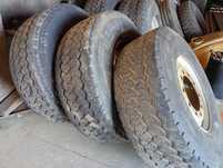 Koła 425/65R22.5 opony, felgi