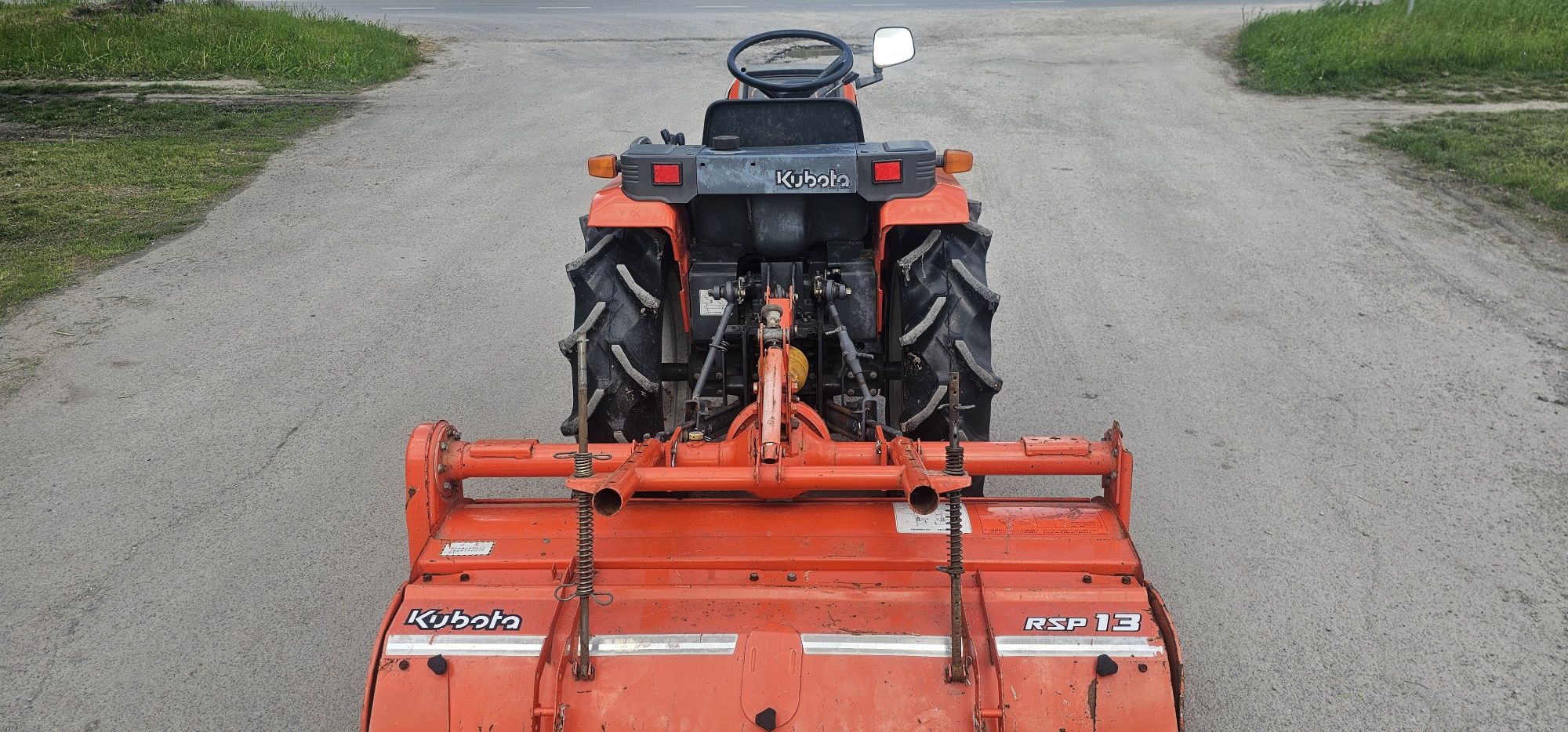 Японский Мінітрактор Трактор Kubota A 19