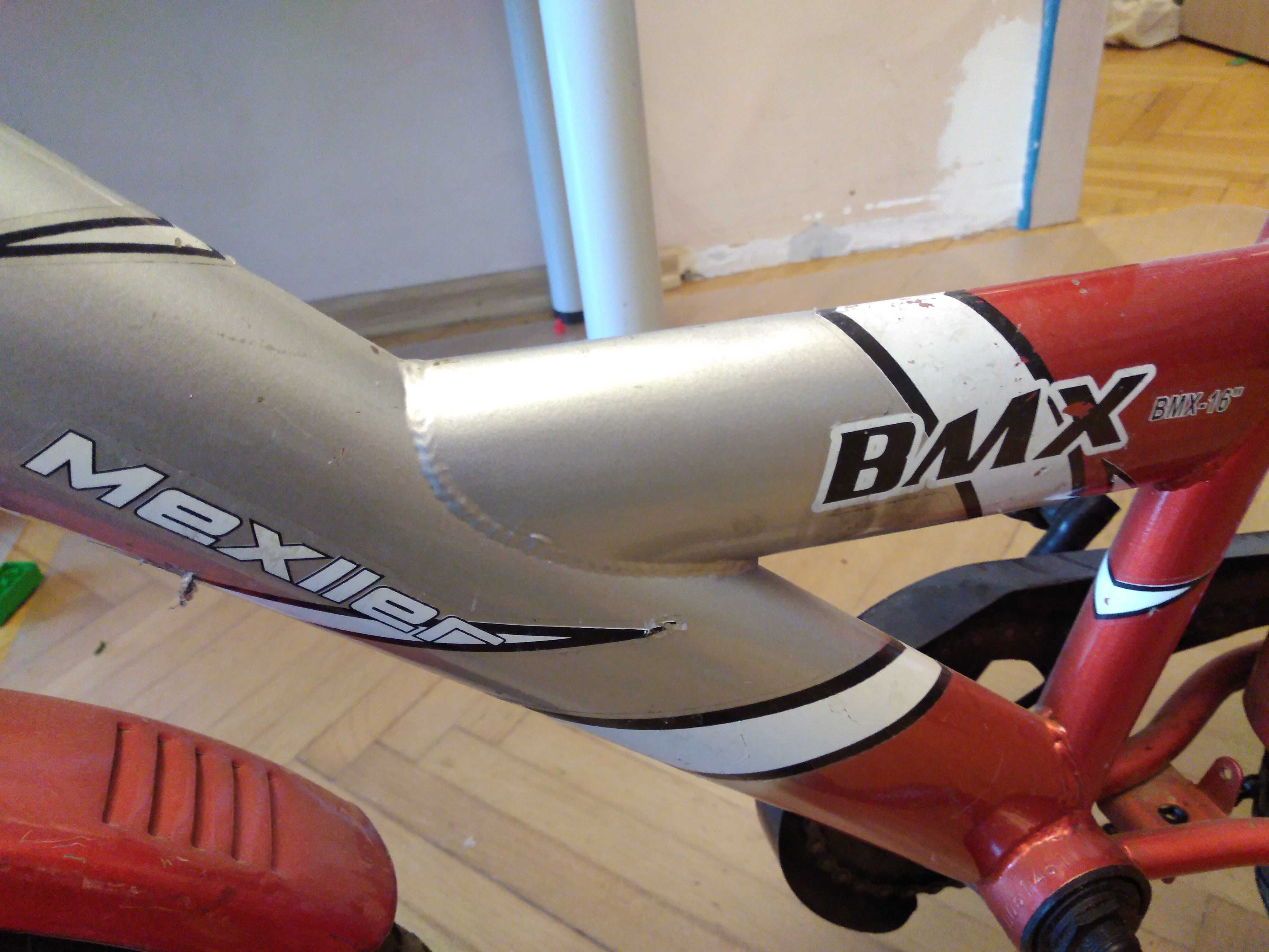 Rowerek BMX Mexller 16” cali (5-8 lat)