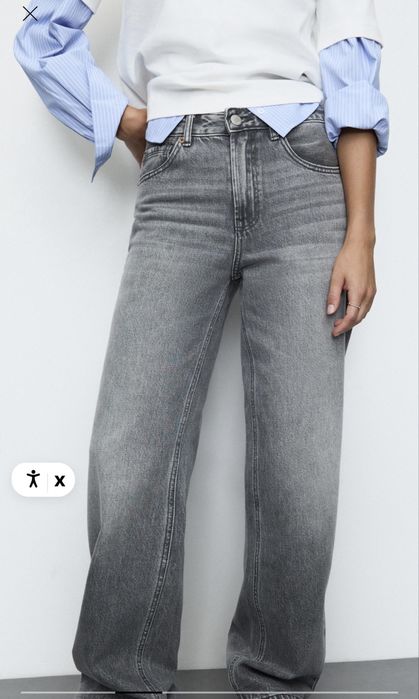 Джинси stradivarius D92 xs