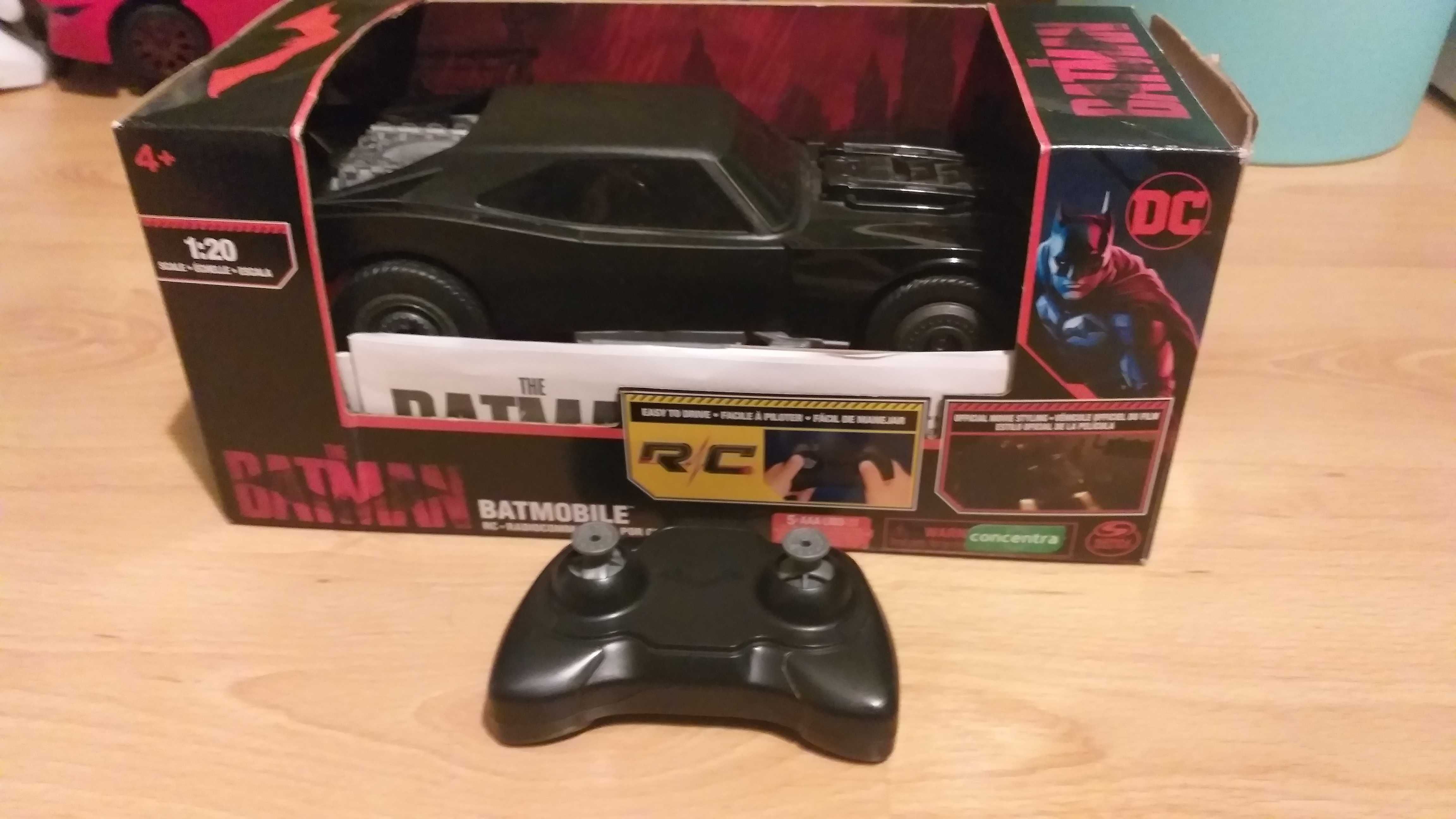 Carro telecomandado batman - batmobile