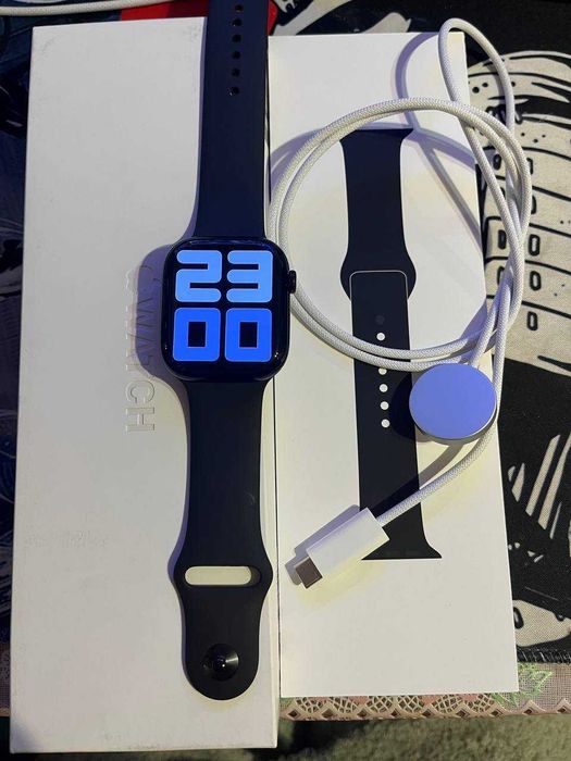 Абсолютно Новий Apple Watch Series 10 GPS 46mm Jet Black Black Band